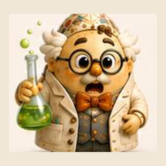 Professor Shell, a member of the Ovalia Family